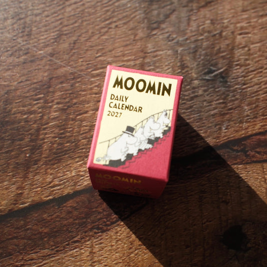 Moomin 2027 Mini Tear-off Daily Calendar