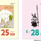 Moomin 2027 Mini Tear-off Daily Calendar