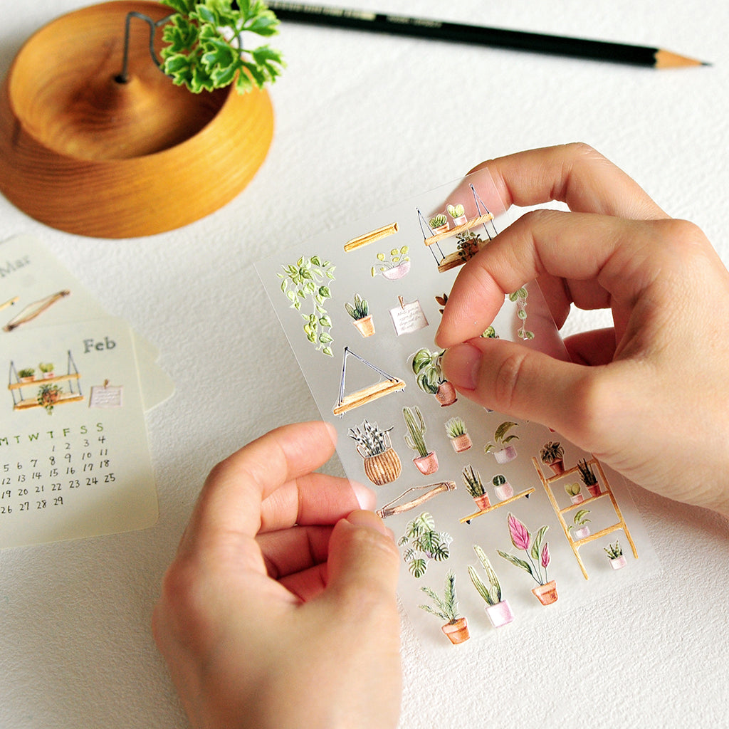 Muha Sticker Card MU Lifestyle – Pinky Elephant