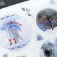MU Print-On Stickers Christmas Limited Edition No.18