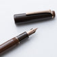 Nagasawa Original Fountain Pen - Chocolate Series - Bitter Chocolate