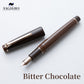 Nagasawa Original Fountain Pen - Chocolate Series - Bitter Chocolate