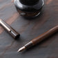 Nagasawa Original Fountain Pen - Chocolate Series - Bitter Chocolate