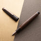 Nagasawa Original Fountain Pen - Chocolate Series - Bitter Chocolate
