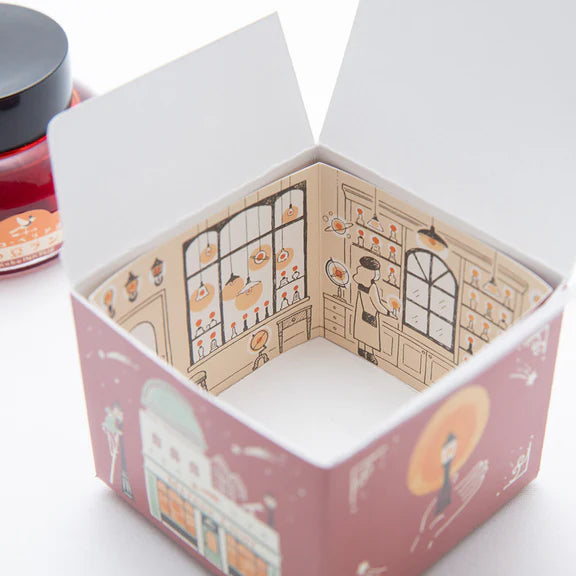 Nagasawa Kobe Bottled Ink - Little Shooting Star Lamp, Special Collaboration with Kyupodo