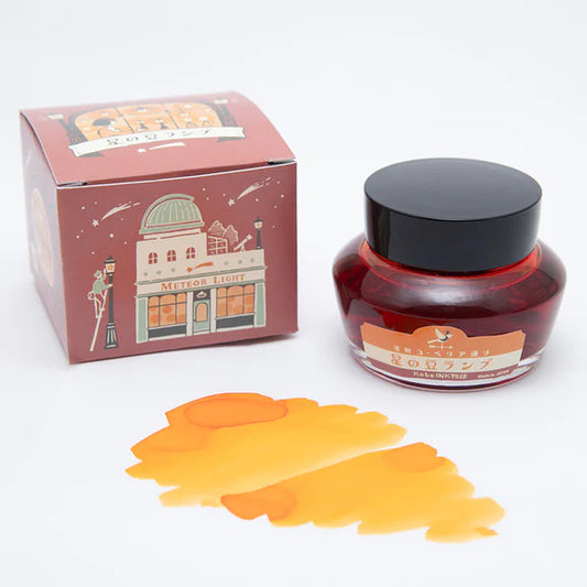 Nagasawa Kobe Bottled Ink - Little Shooting Star Lamp, Special Collaboration with Kyupodo