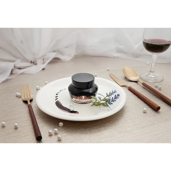Nagasawa Kobe Bottled Ink - Shipwreck Wine Sauce, Special Collaboration with Kyupodo