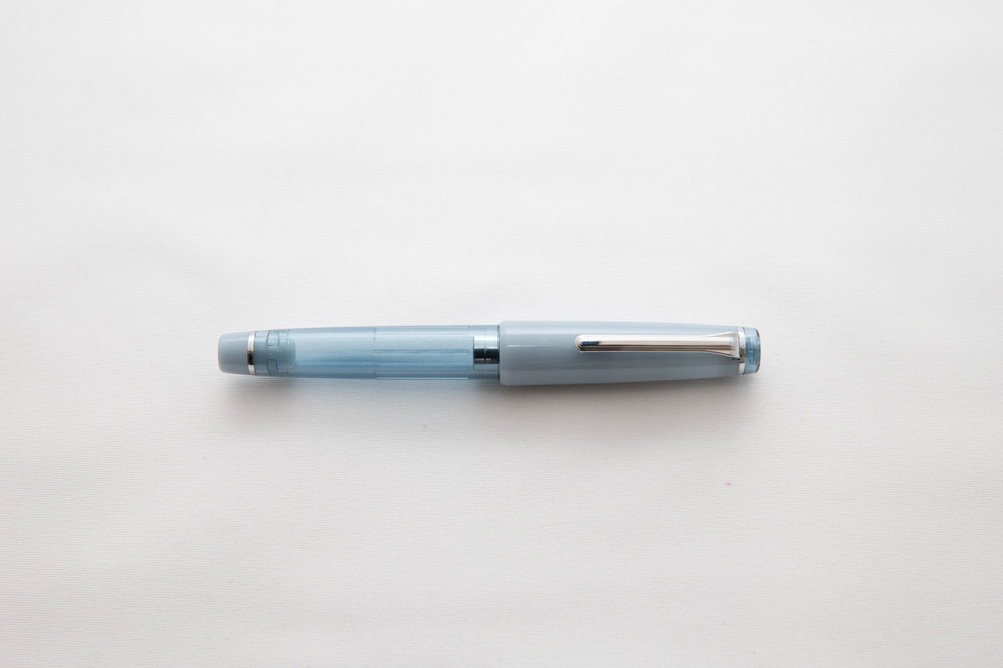 Nagasawa Original Fountain Pen - Chaska Blue Silver, Limited Edition