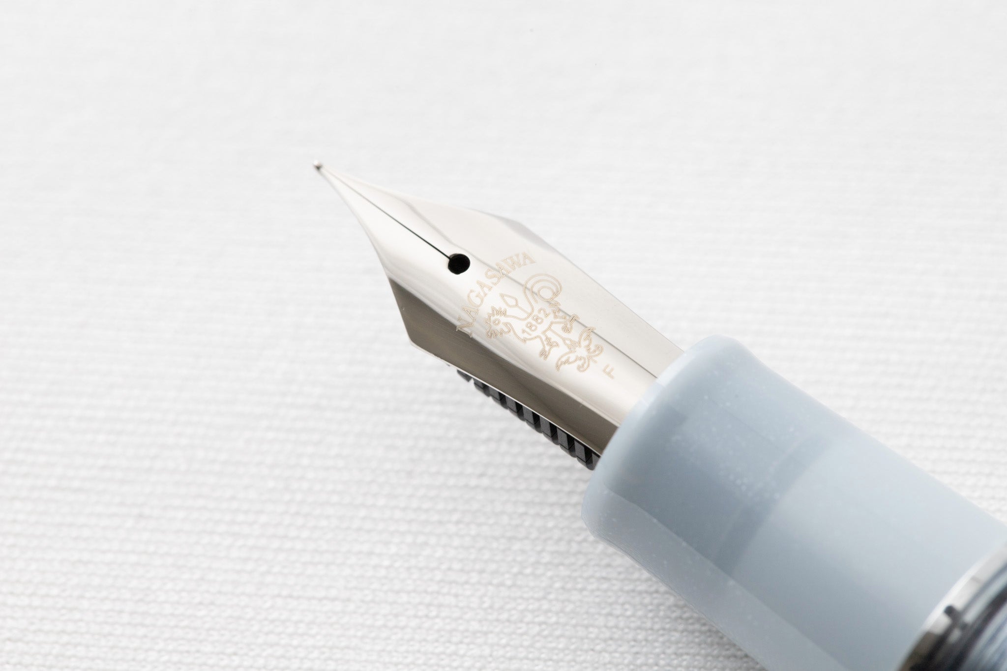Nagasawa Original Fountain Pen - Chaska Blue Silver, Limited