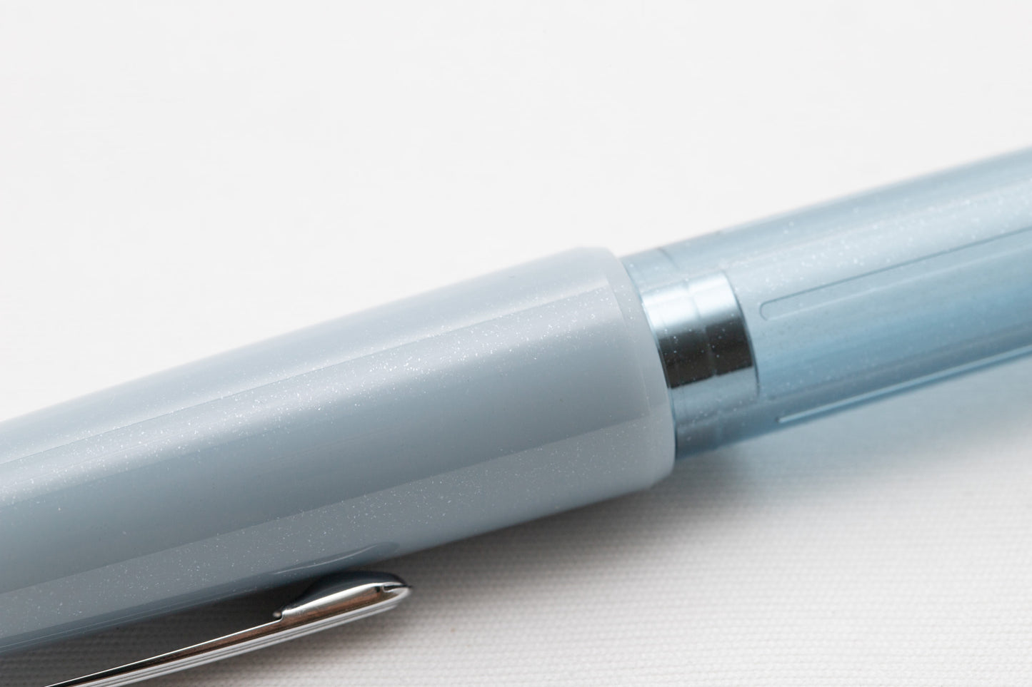Nagasawa Original Fountain Pen - Chaska Blue Silver, Limited Edition