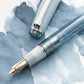 Nagasawa Original Fountain Pen - Chaska Blue Silver, Limited Edition