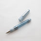 Nagasawa Original Fountain Pen - Chaska Blue Silver, Limited Edition