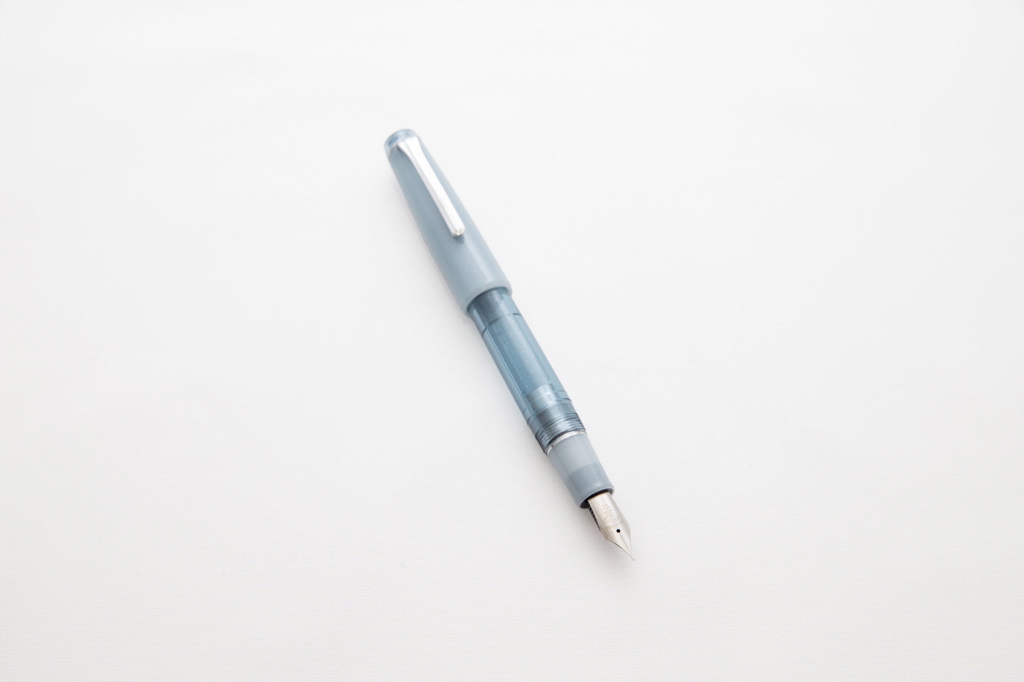 Nagasawa Original Fountain Pen - Chaska Blue Silver, Limited
