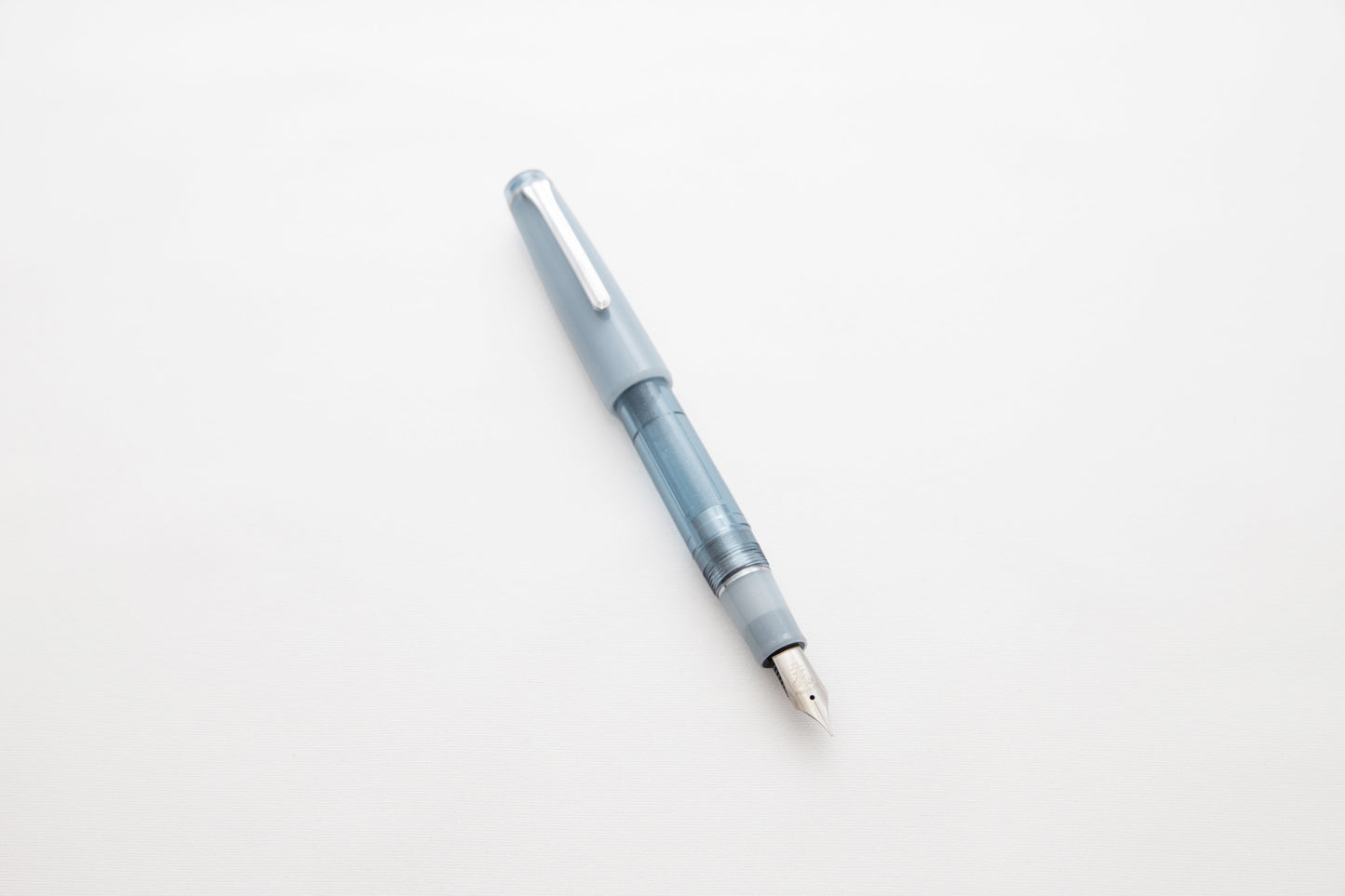 Nagasawa Original Fountain Pen - Chaska Blue Silver, Limited Edition