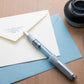 Nagasawa Original Fountain Pen - Chaska Blue Silver, Limited Edition