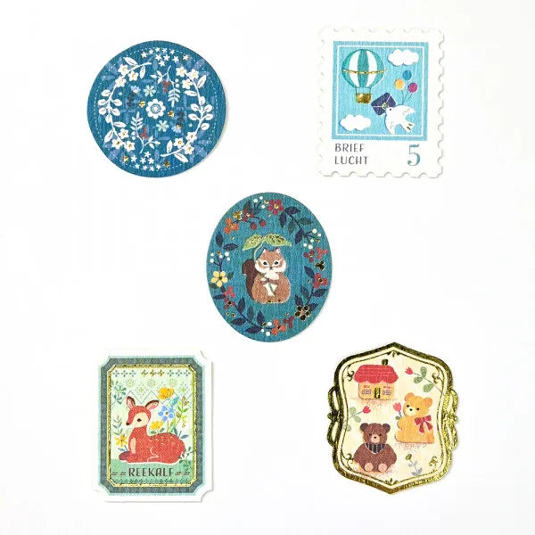 NB Flake Sticker Packet - Fairytale