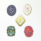 NB Flake Sticker Packet - Flowers