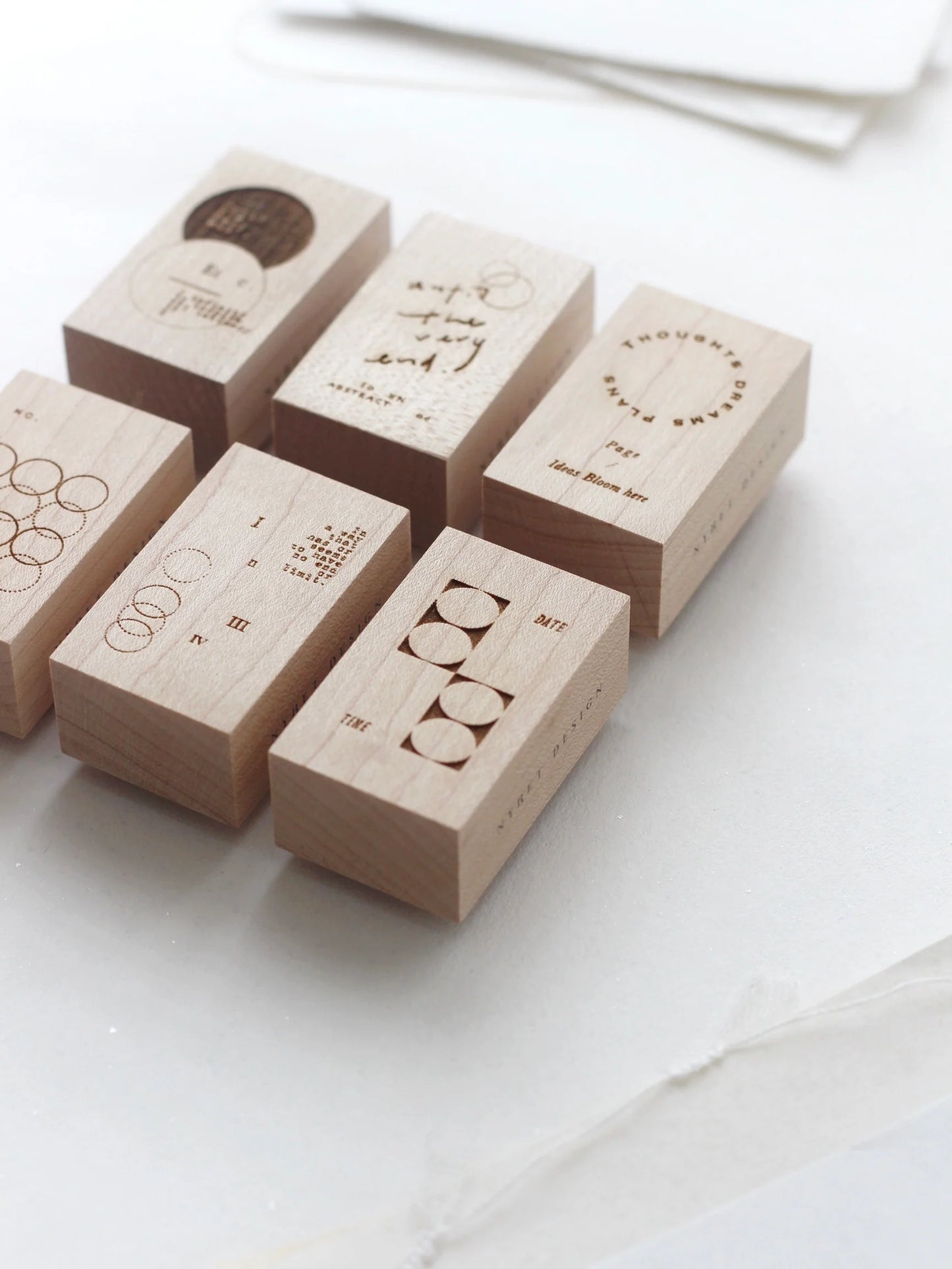 NYRET Design Vol. 5 Endless Series II Rubber Stamp Set