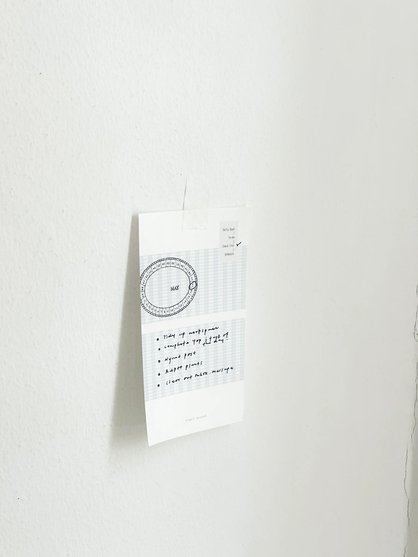 NYRET Design Memo Pad, No.20