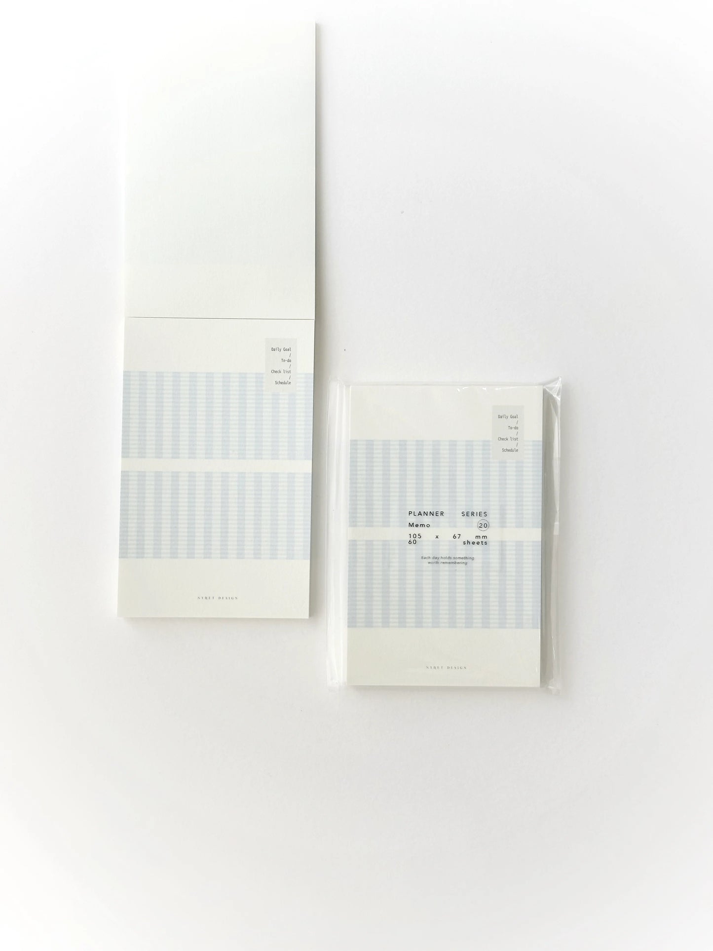 NYRET Design Memo Pad, No.20