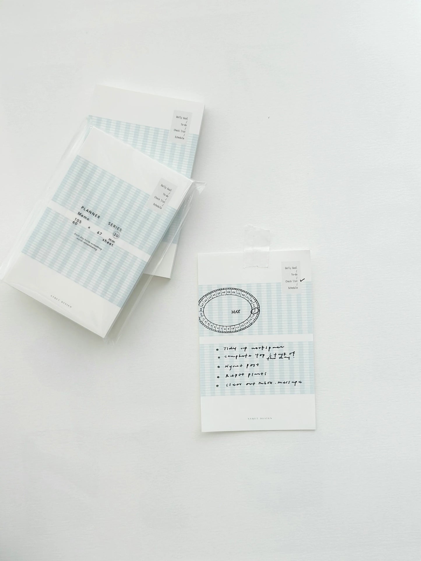 NYRET Design Memo Pad, No.20