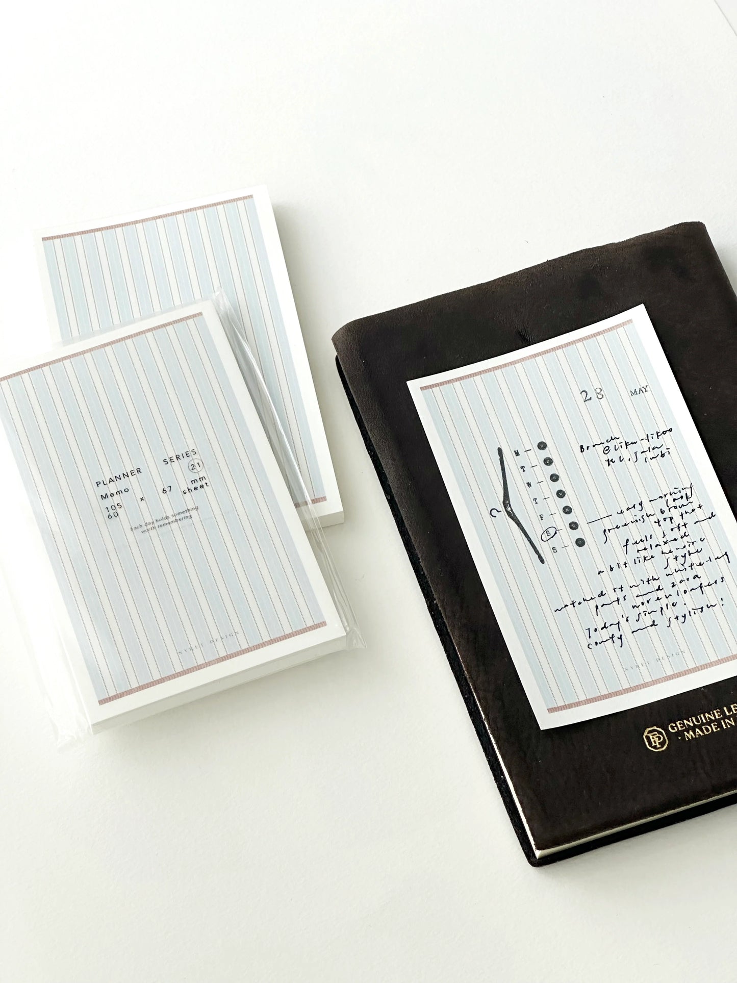 NYRET Design Memo Pad, No.21