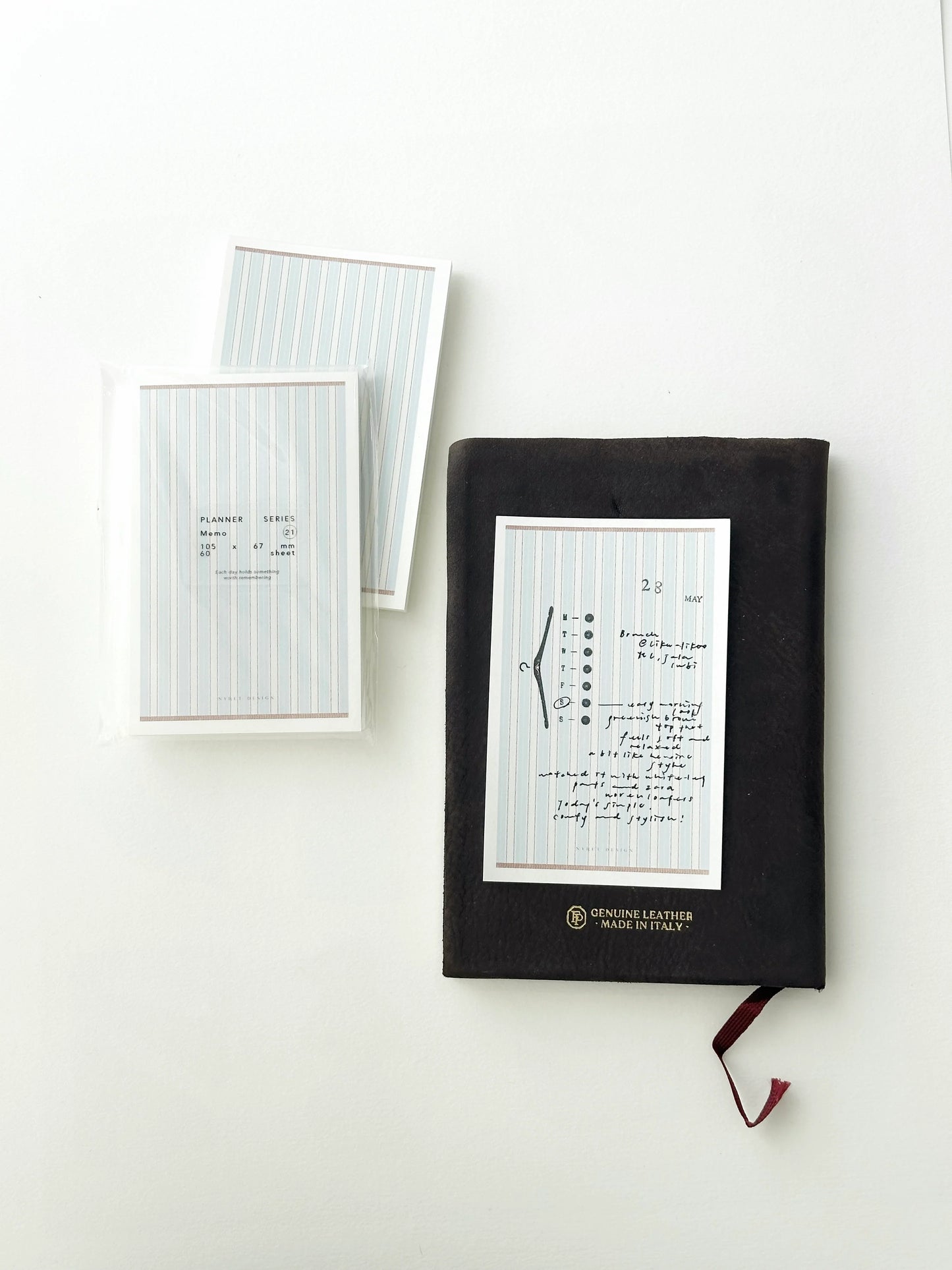 NYRET Design Memo Pad, No.21