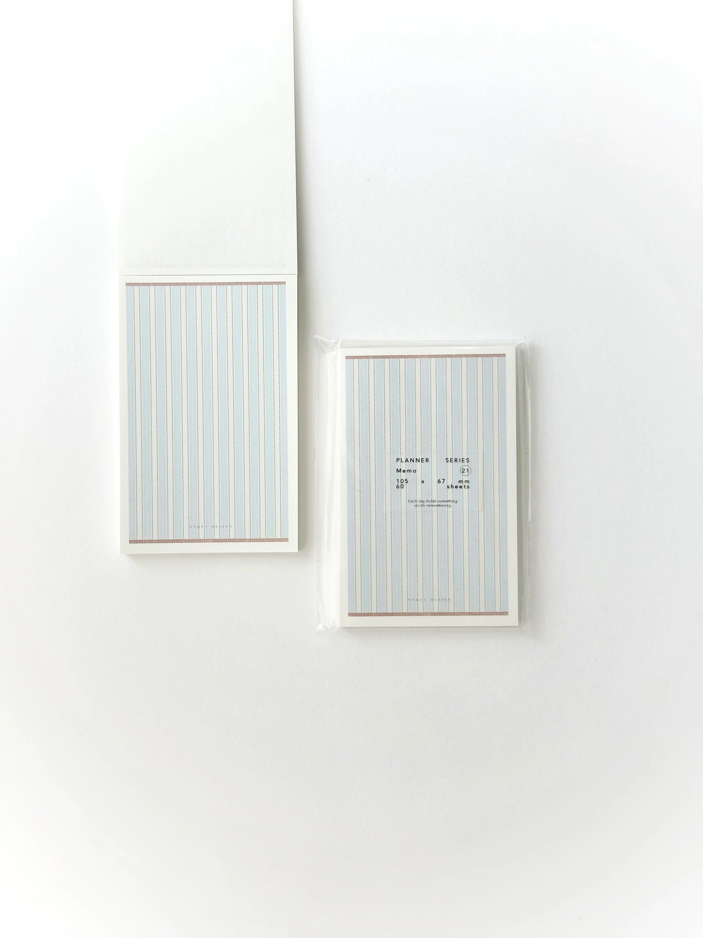 NYRET Design Memo Pad, No.21