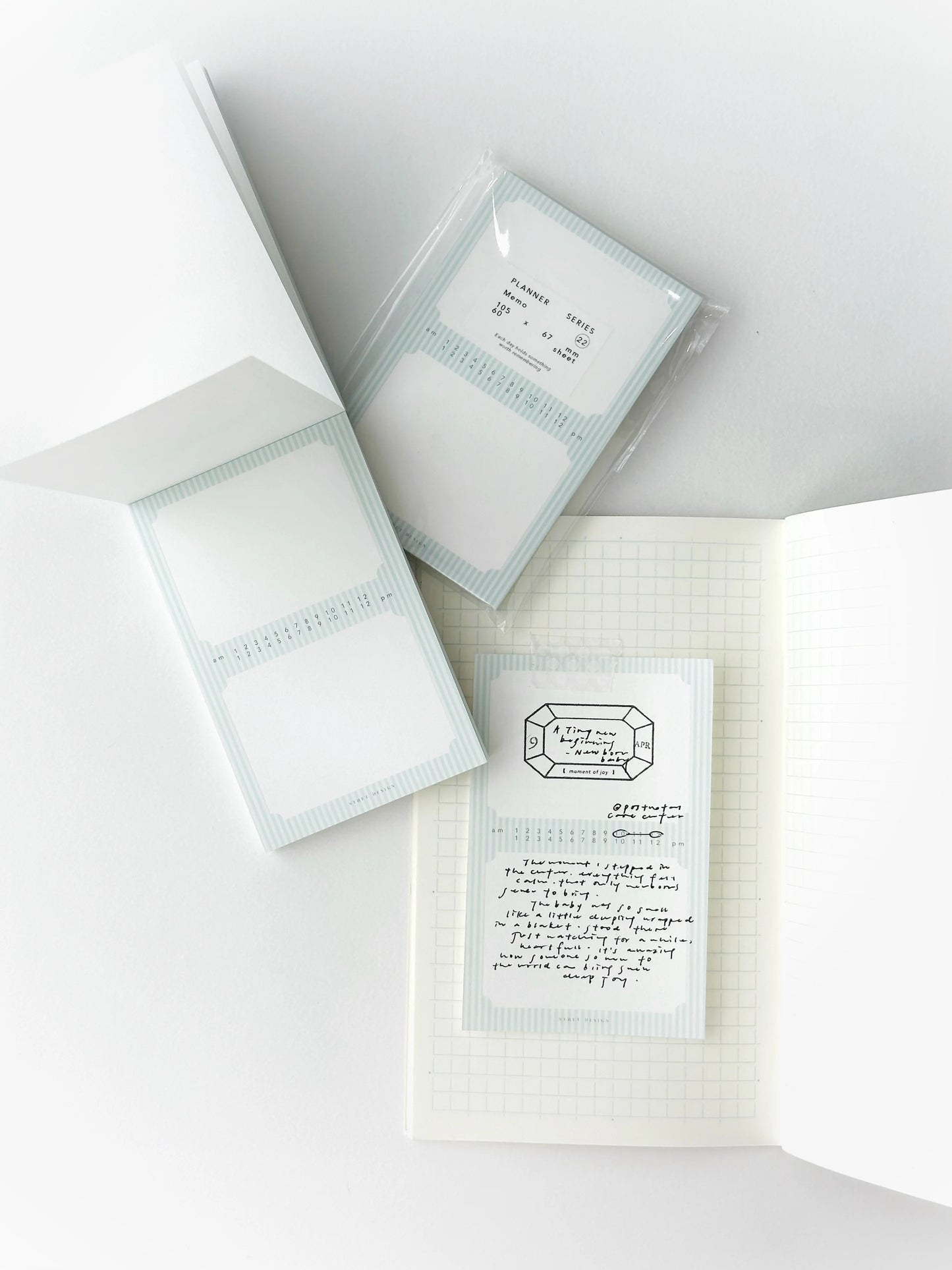 NYRET Design Memo Pad, No.22