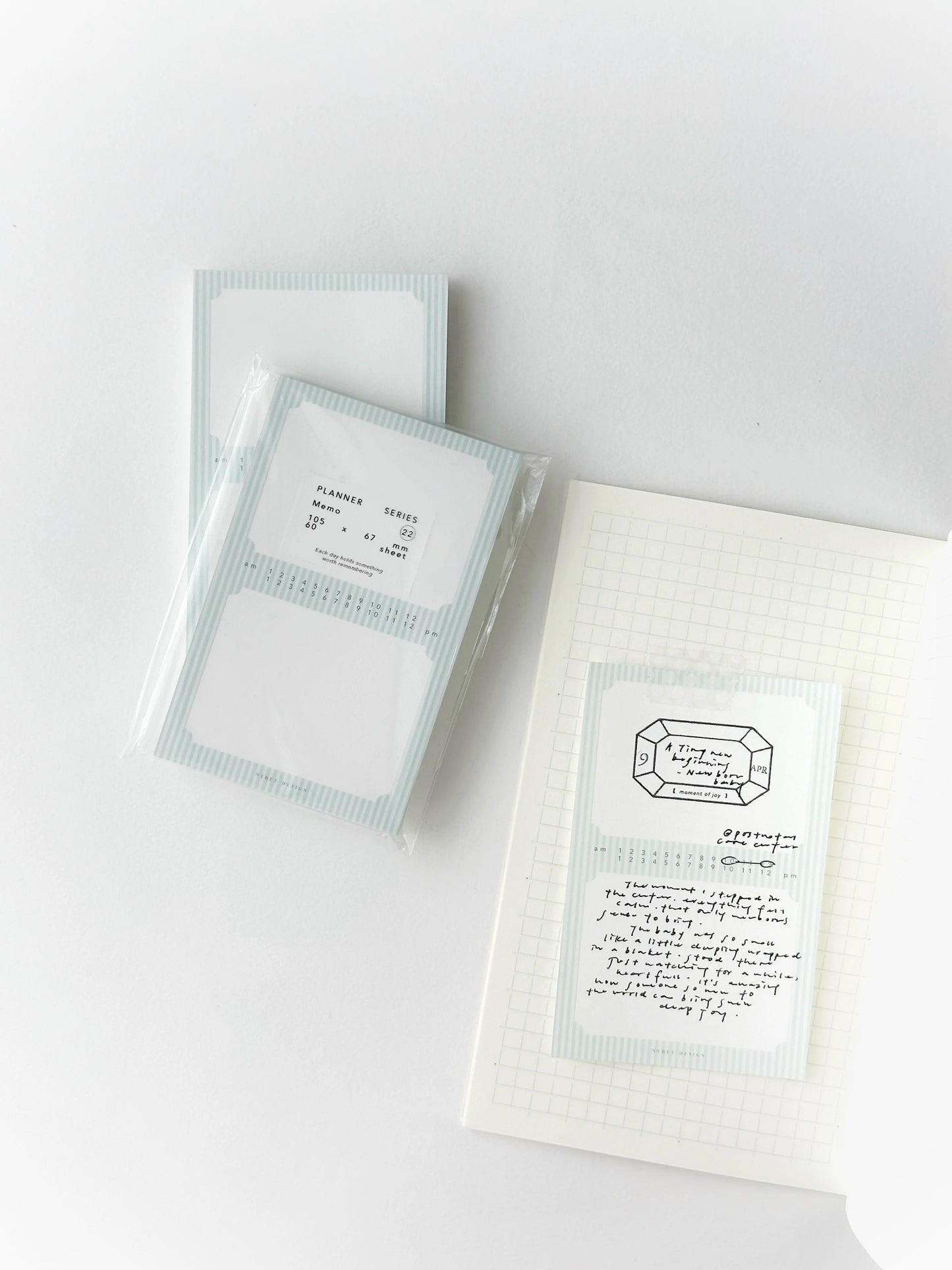 NYRET Design Memo Pad, No.22