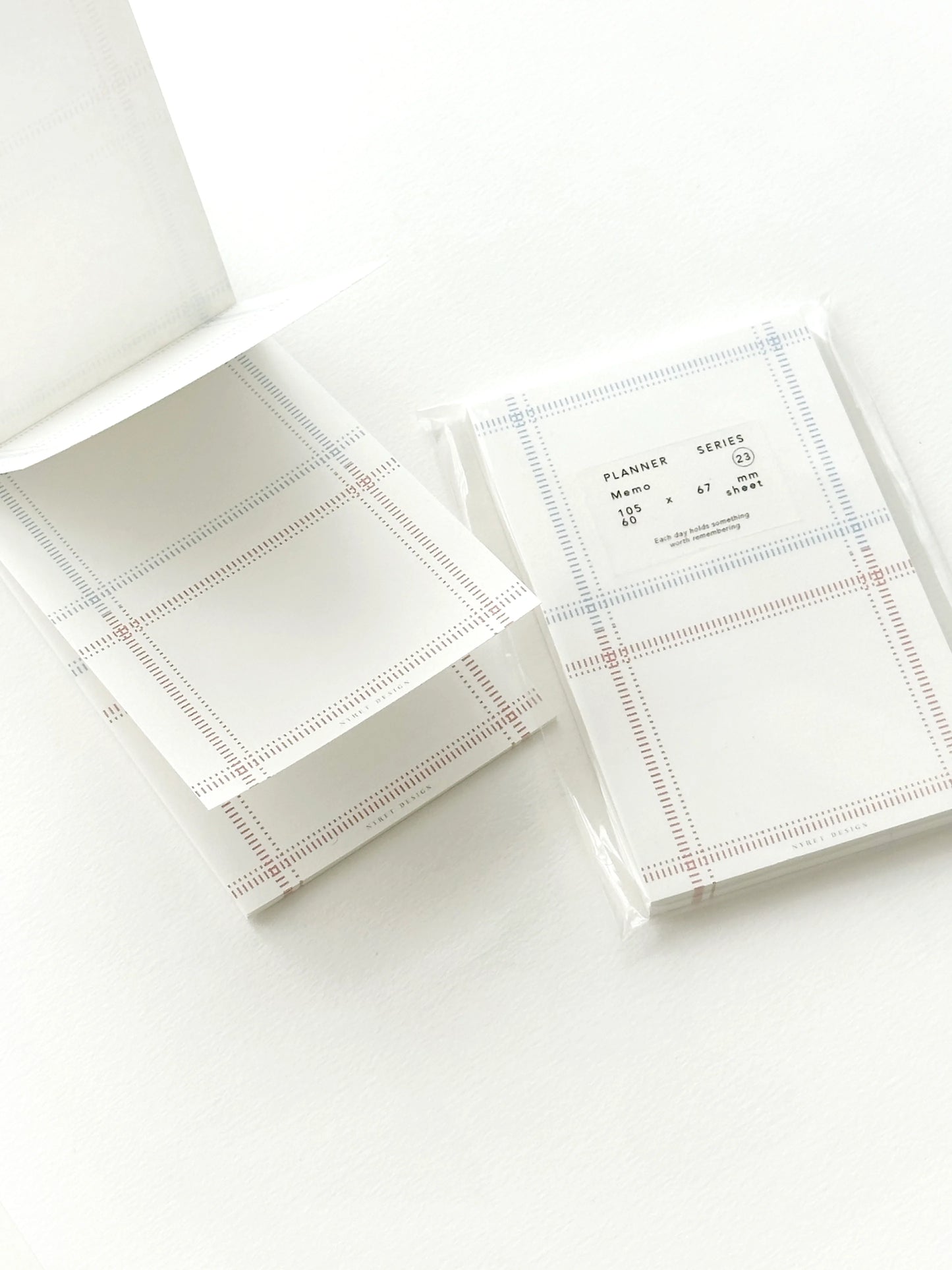 NYRET Design Memo Pad, No.23