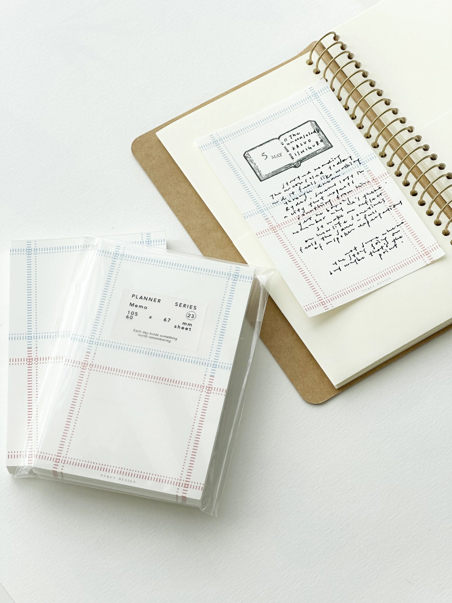 NYRET Design Memo Pad, No.23