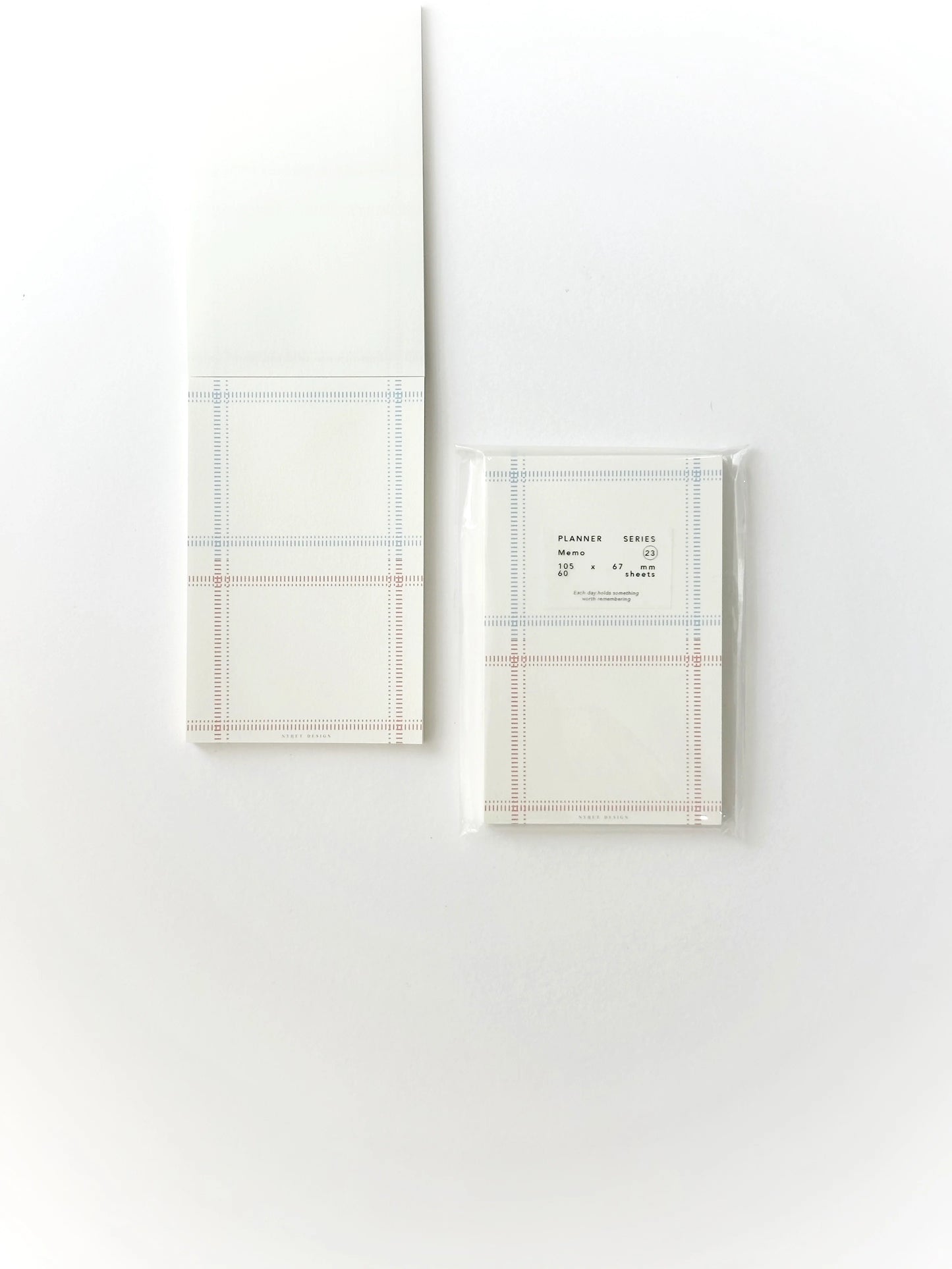 NYRET Design Memo Pad, No.23