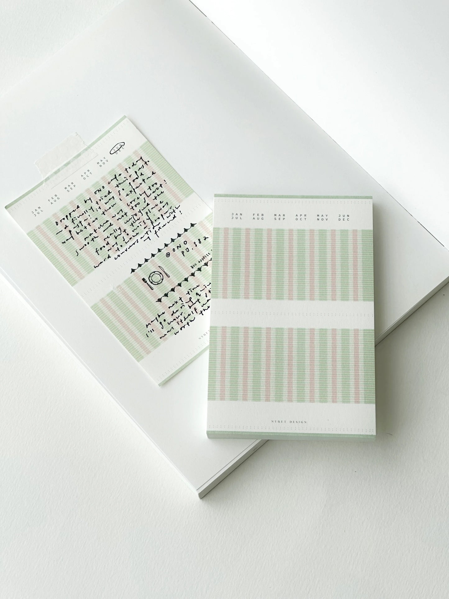 NYRET Design Memo Pad, No.24