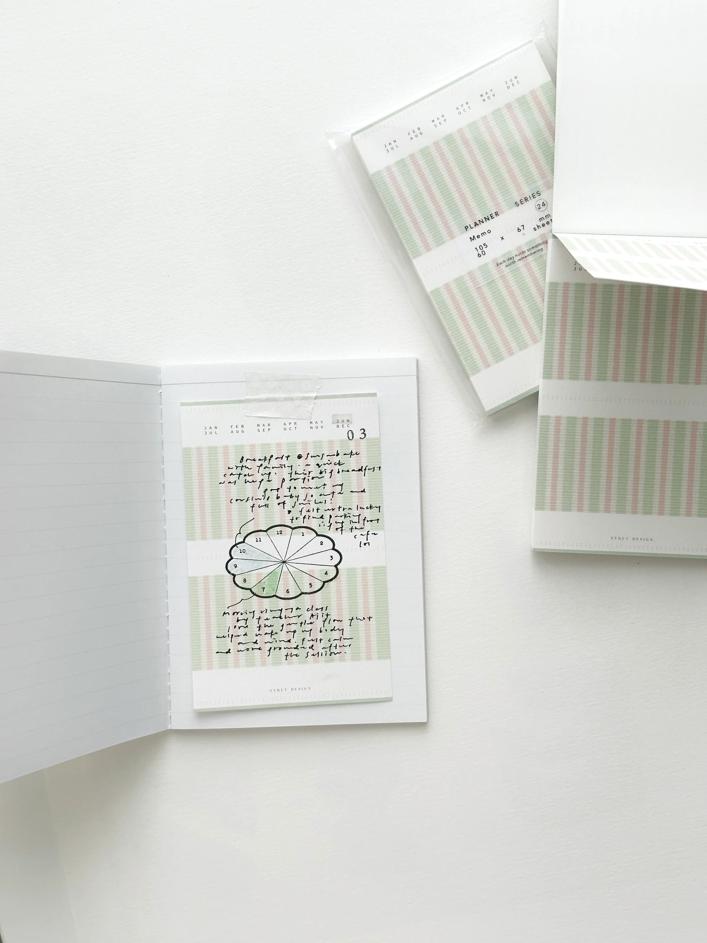 NYRET Design Memo Pad, No.24