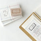 NYRET Design Vol.8 Planner Series III Rubber Stamps