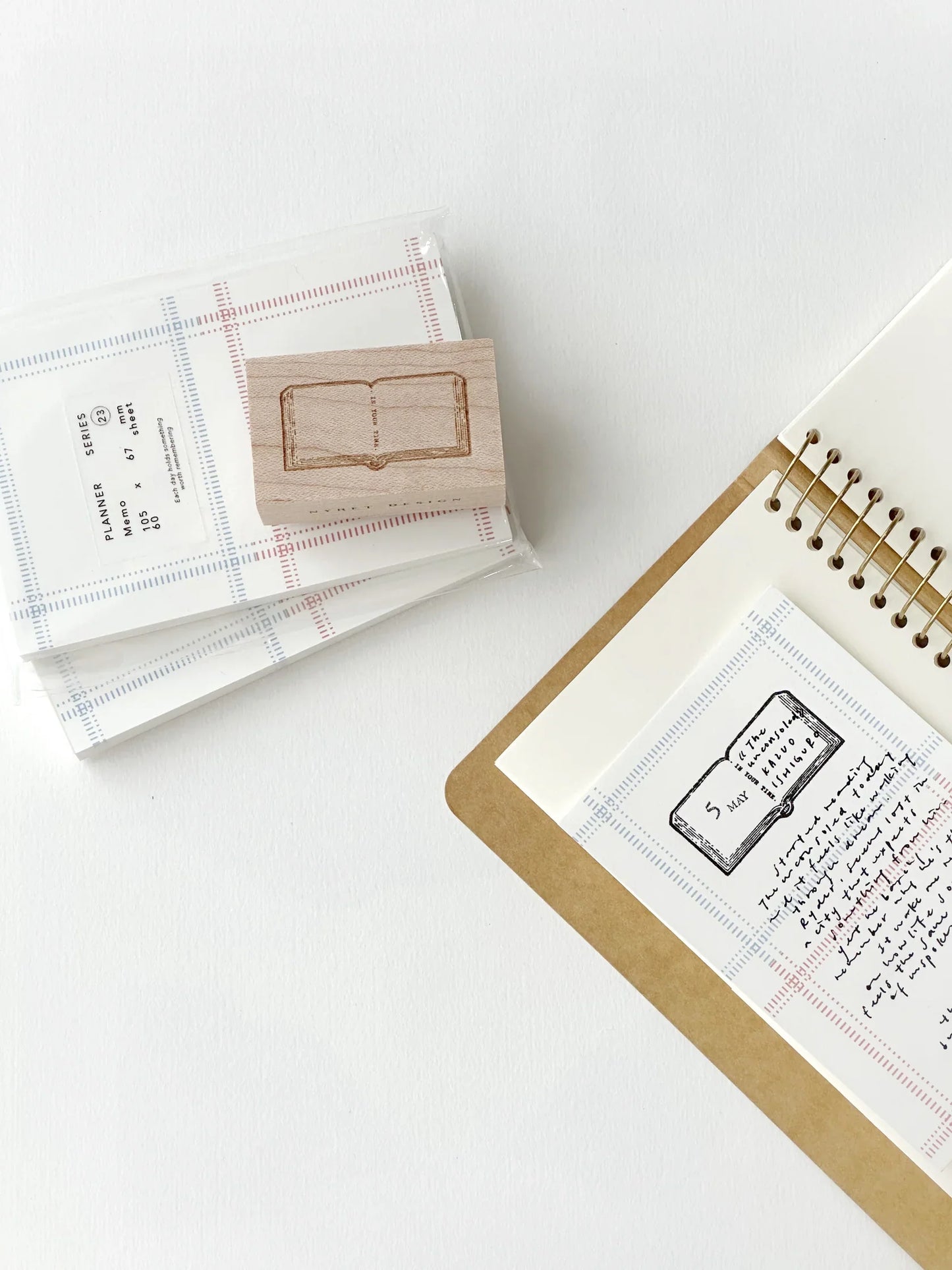 NYRET Design Vol.8 Planner Series III Rubber Stamps