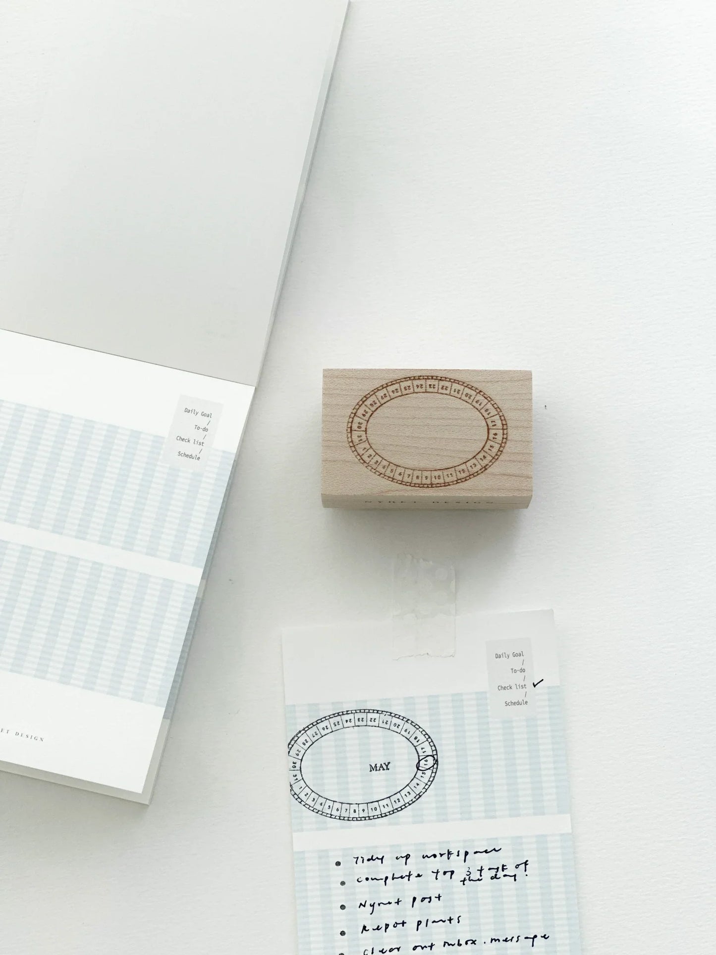 NYRET Design Vol.8 Planner Series III Rubber Stamps