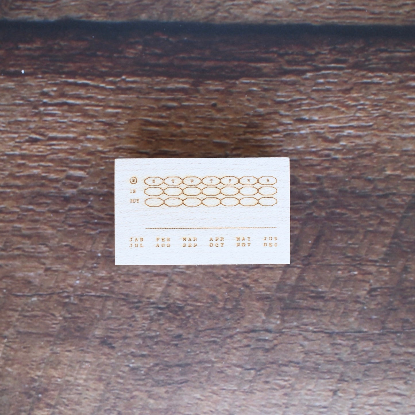 NYRET Design Vol.8 Planner Series III Rubber Stamps