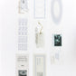 NYRET Design Vo.8 Planner Series II Washi Tape, 2 designs