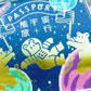 ob1toy x ROKKAKU Acrylic Keychain - Galaxy Tour