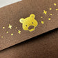 ob1toy x ROKKAKU Foil-Stamped Mini Letter Set - Earth Tours
