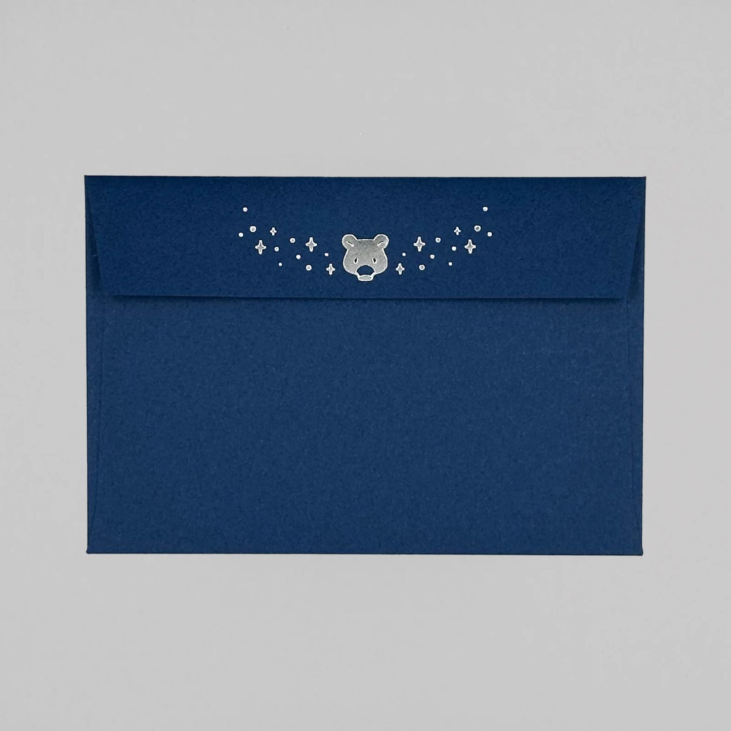 ob1toy x ROKKAKU Foil-Stamped Mini Letter Set - Galaxy Tours