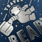 ob1toy x ROKKAKU Foil-Stamped Mini Letter Set - Galaxy Tours