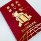 ob1toy x ROKKAKU Passport-Style Notebook - Earth Tours