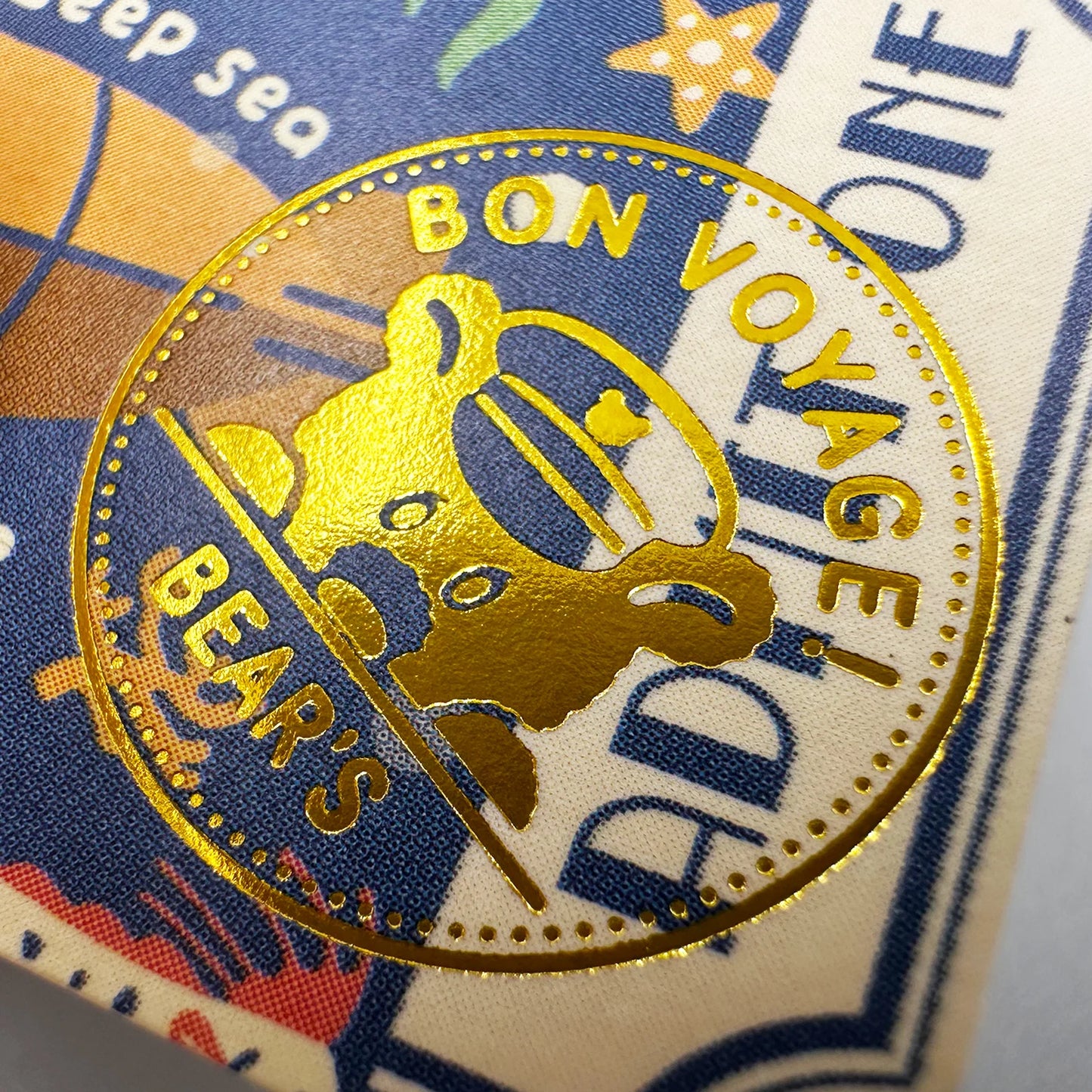 ob1toy x ROKKAKU Perforated Ticket-Style Memo Card - Earth Tours