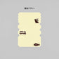 ob1toy x ROKKAKU Perforated Ticket-Style Memo Card - Earth Tours