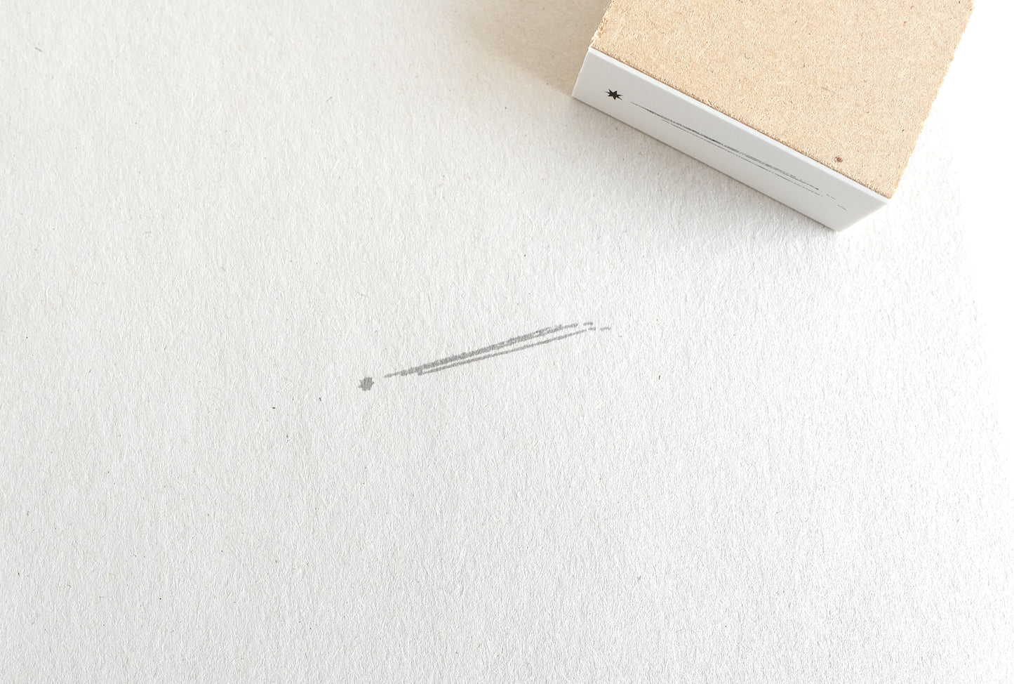 YOHAKU Rubber Stamp - Shooting Star (S-122)