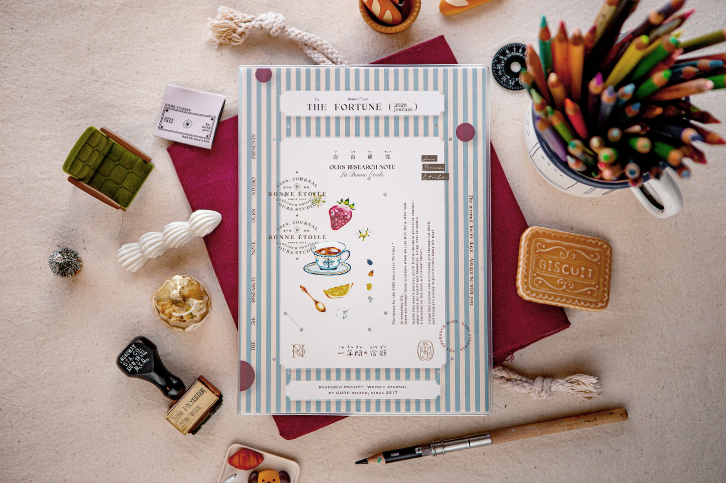 OURS 2026 "Research Project" Journal - The Fortune