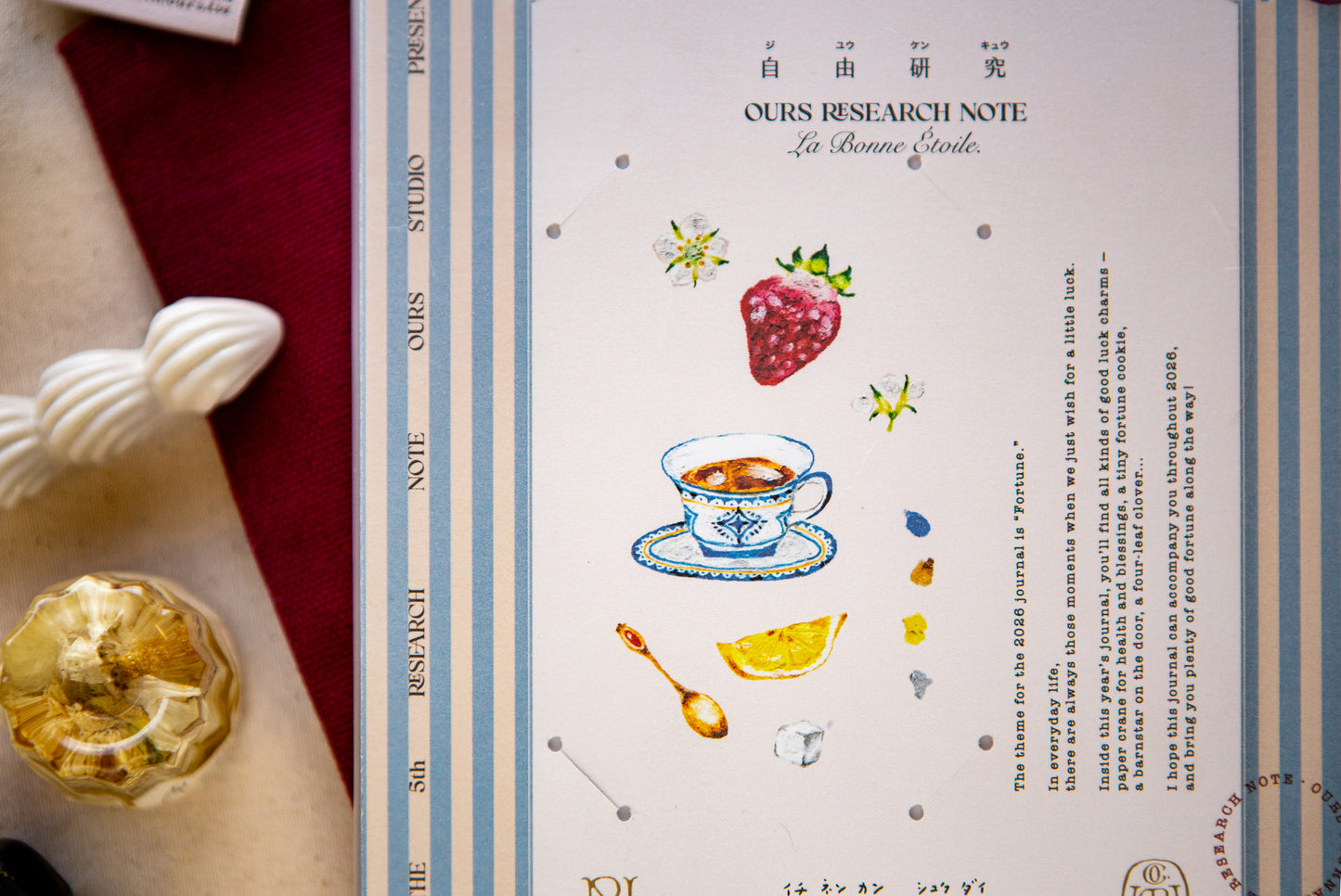 OURS 2026 "Research Project" Journal - The Fortune